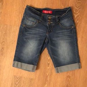 Jean shorts